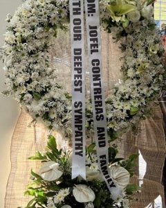 FUNERAL # 5599